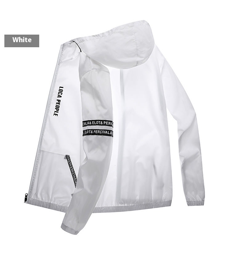 Lightweight Breathable Sun Protection Clothing Men's Jacket view 8