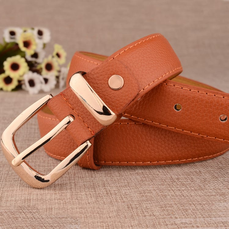Women's Paint Alloy Buckle Pant Belt view 15