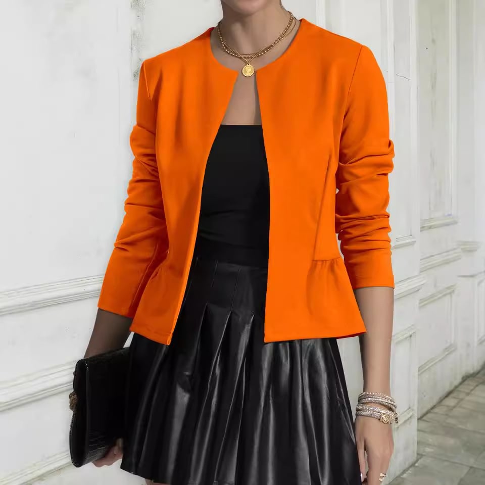 Beautiful Small Suit Autumn And Winter Design Sense view 9