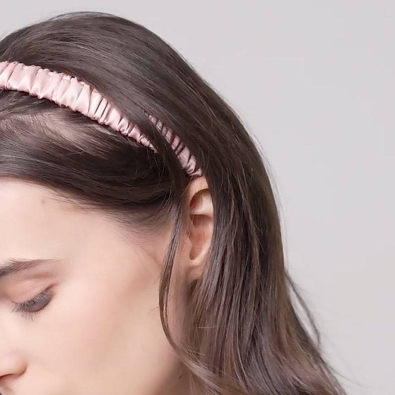 2cm Silk Sports Headdress Hair Band view 10