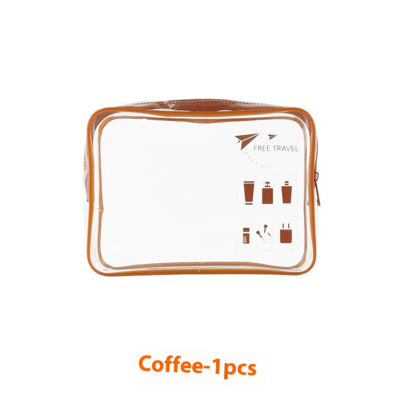 Multi-functional Transparent Travel Waterproof Portable Aviation Plastic Bag view 6