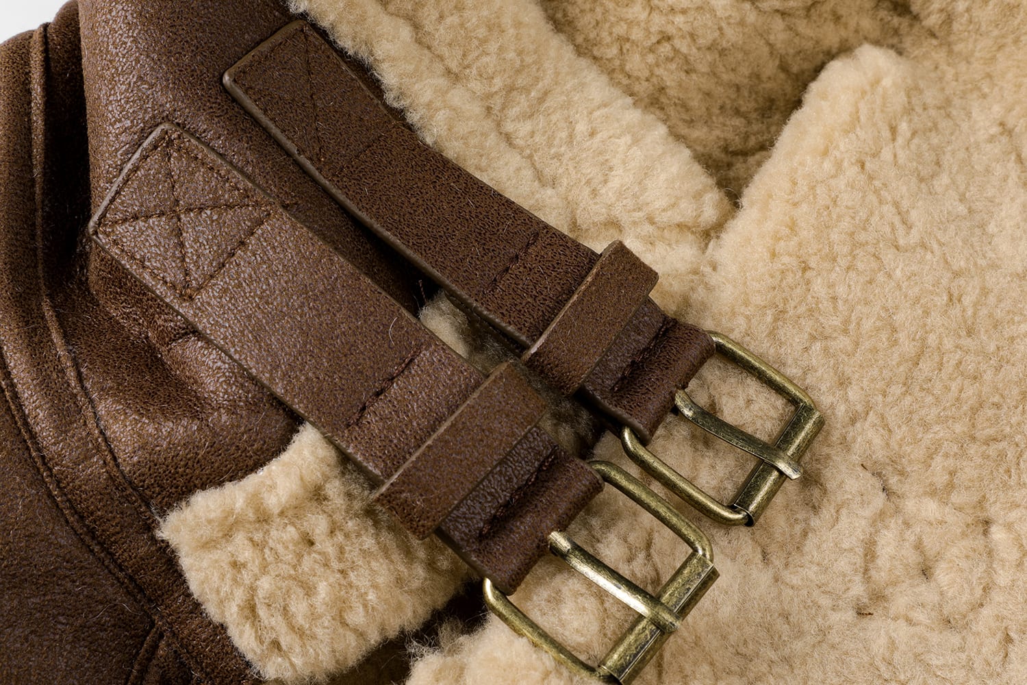 Stand Collar Fur Integrated Lamb Fur Short Coat view 3