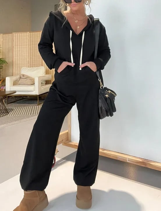Women's Spring And Autumn Leisure Solid Color One-piece Sweater view 10