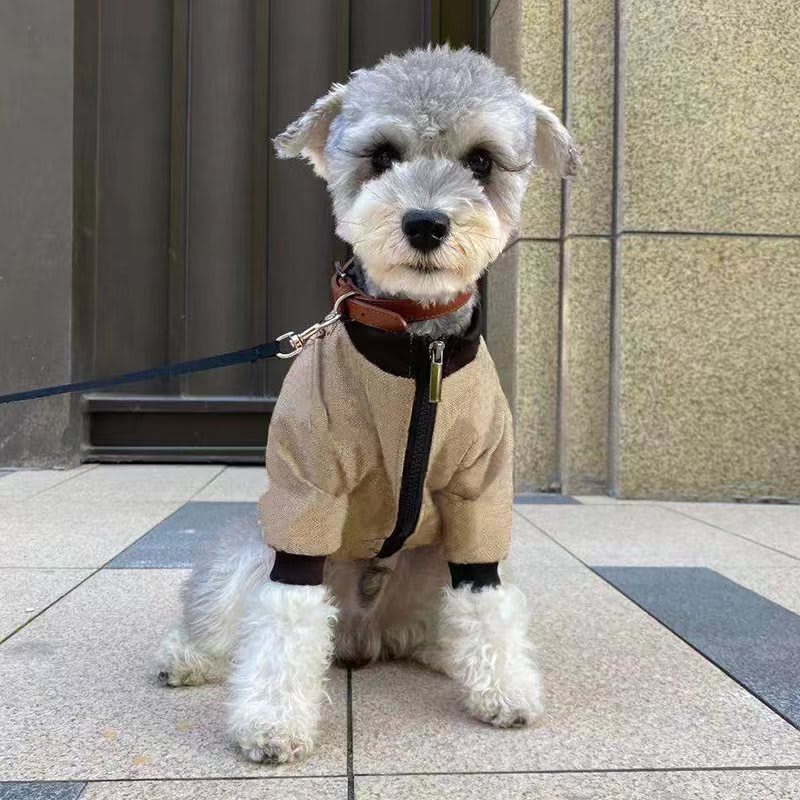 Pet Winter Jacket Hoodie Coat view 10
