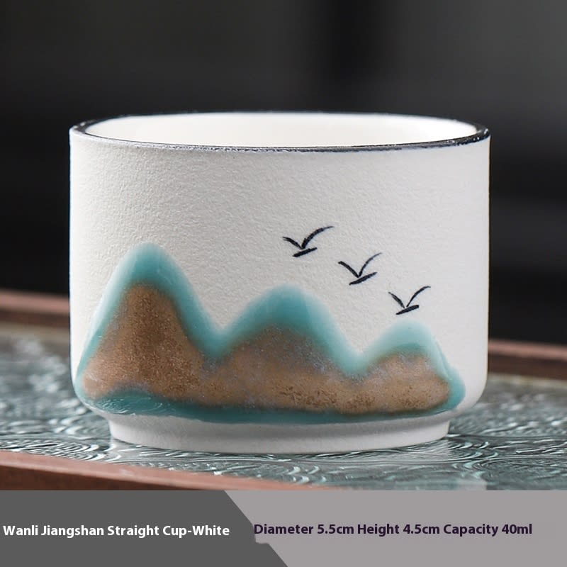 Tea Cup National Fashion Cultural And Creative view 26