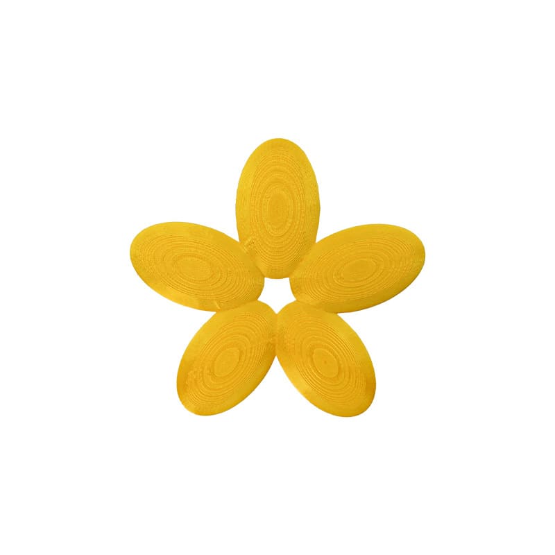 Insect Petal Shape Plastic Drinking Water Platform