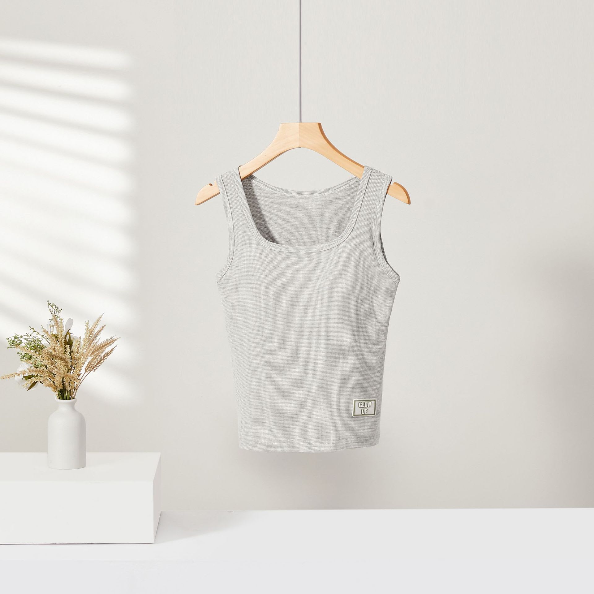 Women's Korean-style Square Collar Camisole Seamless Inner And Outer Wear view 8