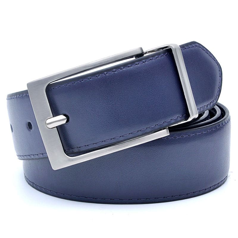 Men's Fashion Casual Rotating Pin Buckle Belt view 8
