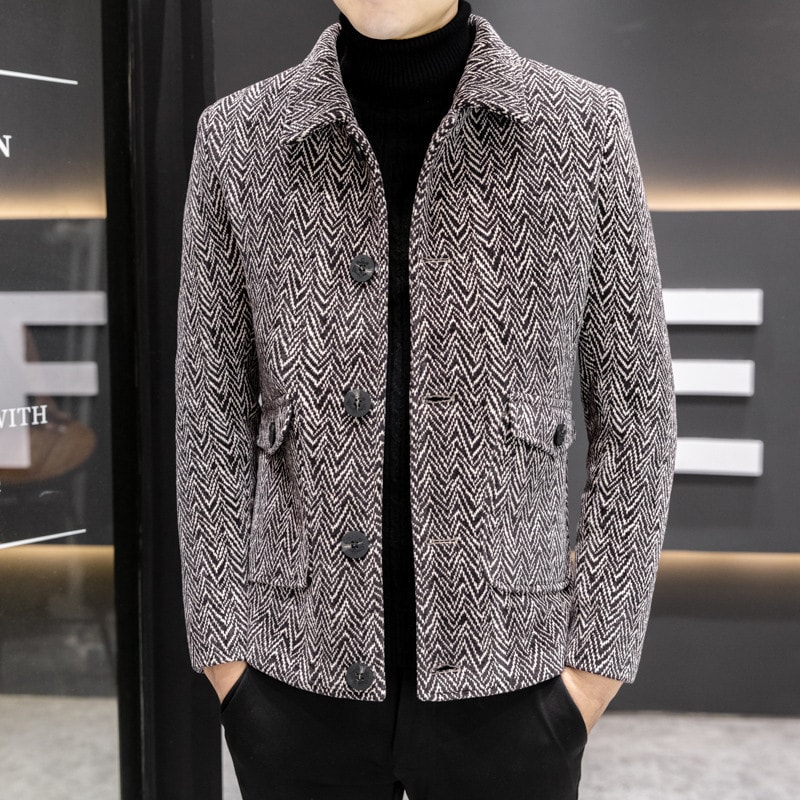FallWinter Jacket Cotton Jacket 1014 view 5