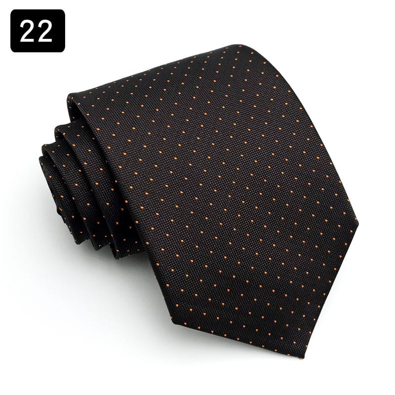 Tie Men's Formal Wear Business Stripes Business Shirt view 34