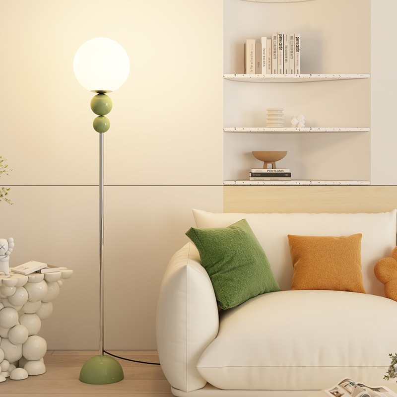 Bedroom Bedside Vertical Table Lamp Floor Lamp view 4