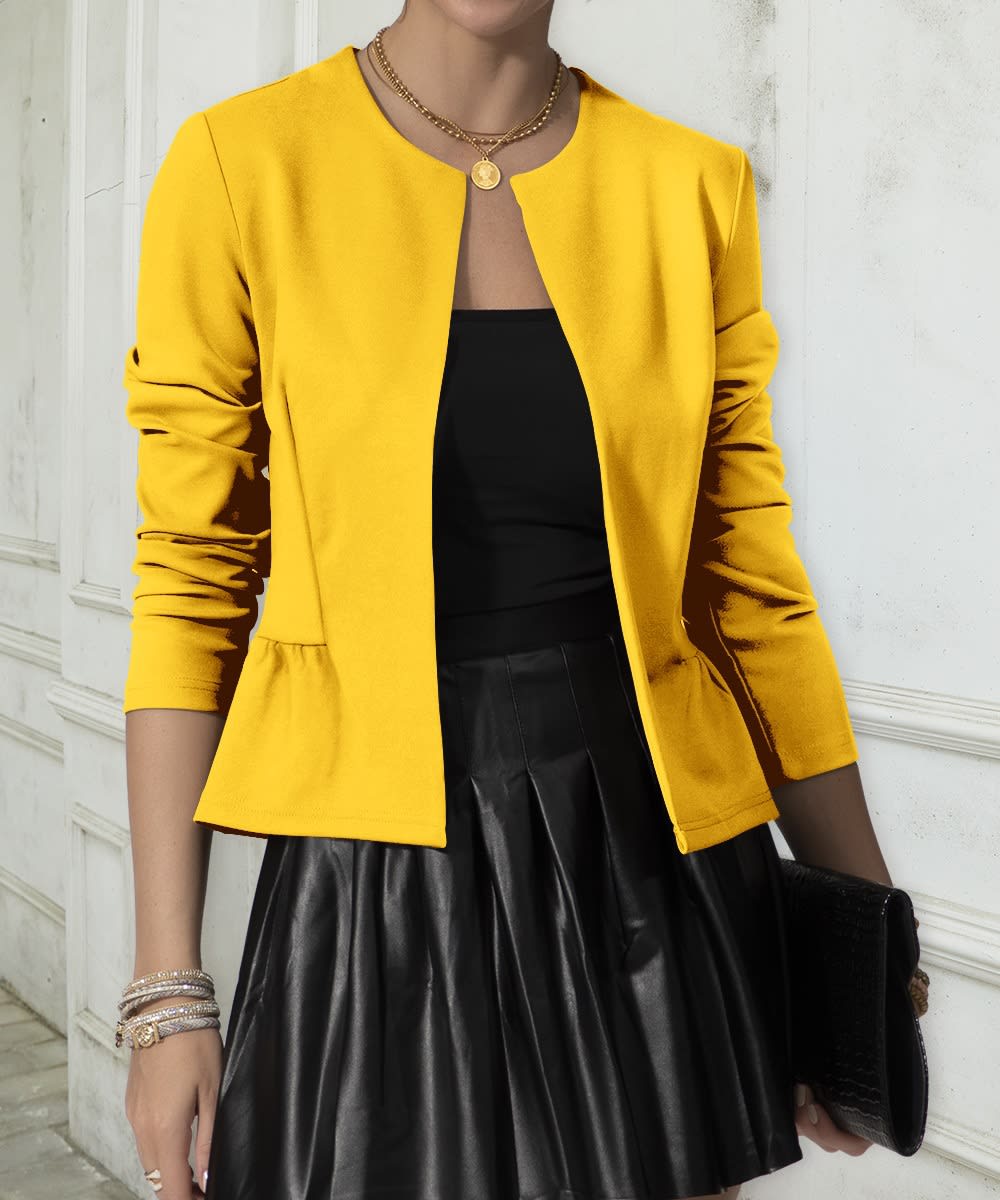 Beautiful Small Suit Autumn And Winter Design Sense view 2