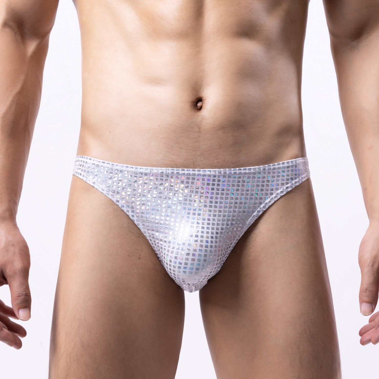 Men's Mesh Breathable Waist Fashion Briefs view 24