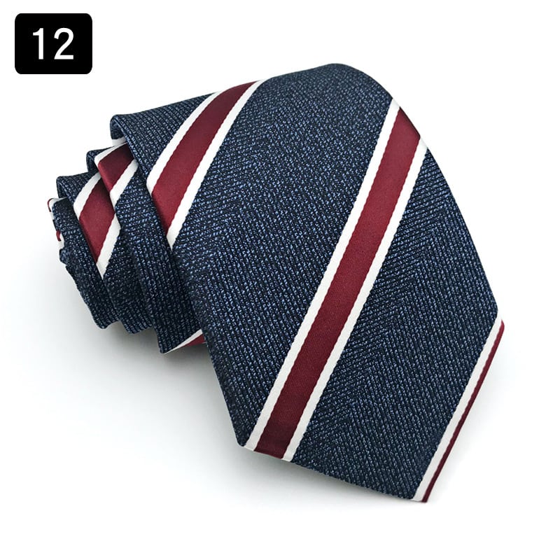 Tie Men's Formal Wear Business Stripes Business Shirt view 8