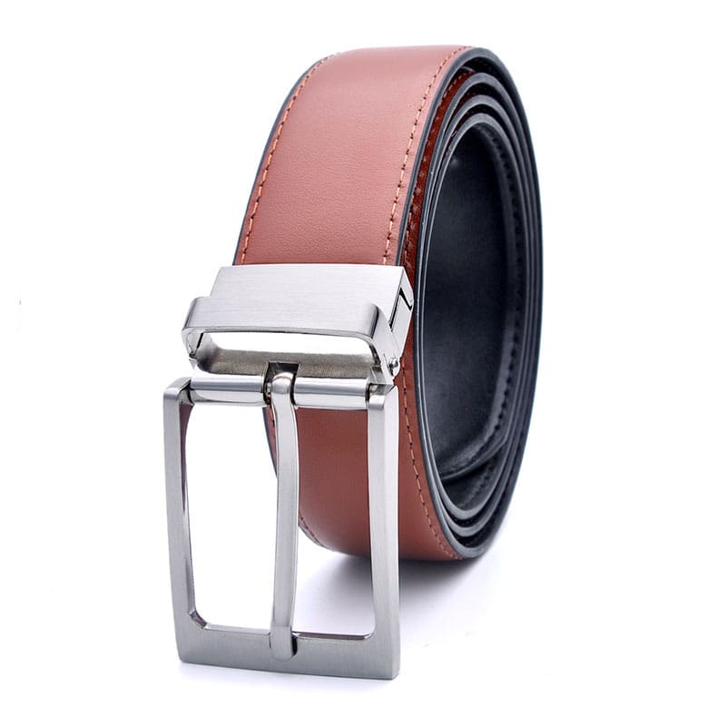 Men's Fashion Casual Rotating Pin Buckle Belt view 3