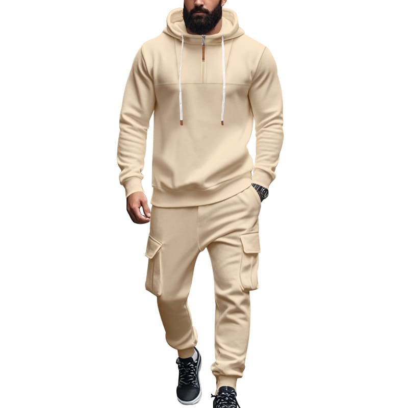 Autumn And Winter American Heavy Hooded Sweater
