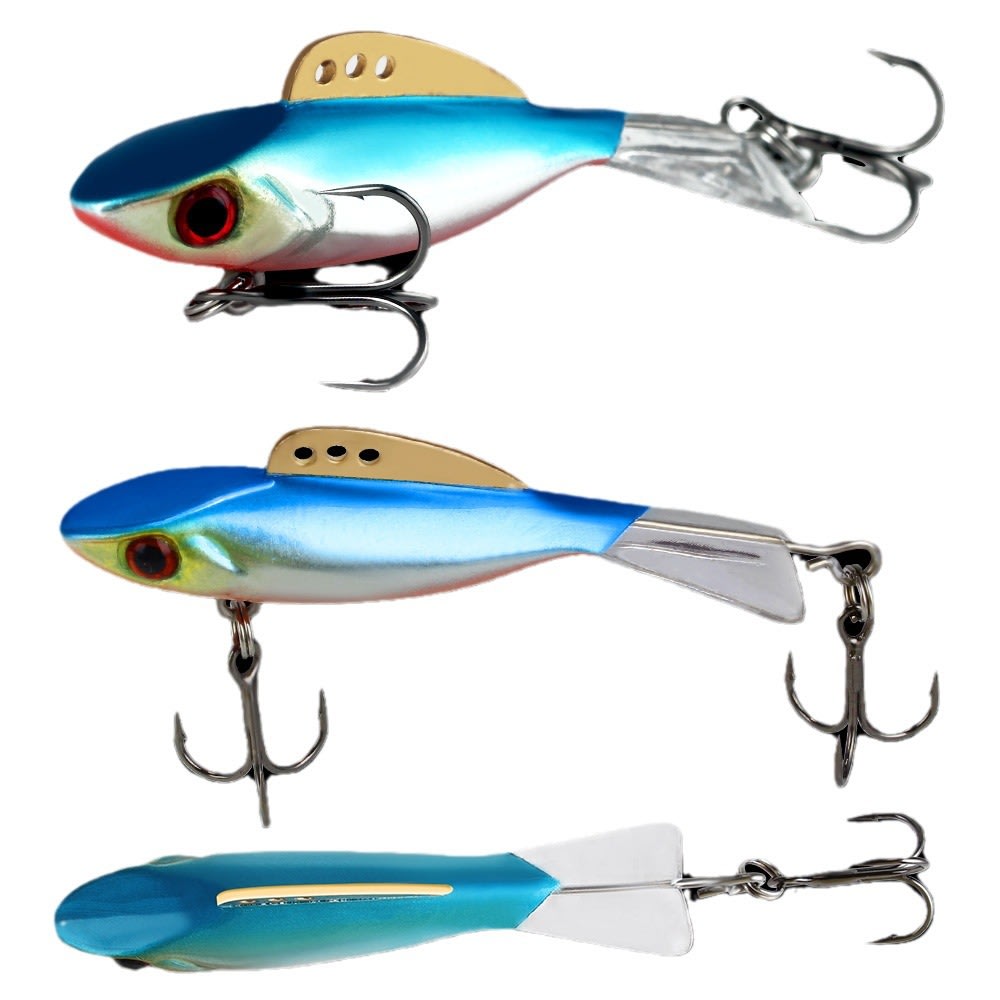 FISHKING Ice Fishing Bait Bait Lure Lure Treble Hook Jig Hook view 8