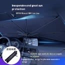 Household Window Sun Protection Punch-free Shading Balcony Shutter view 12