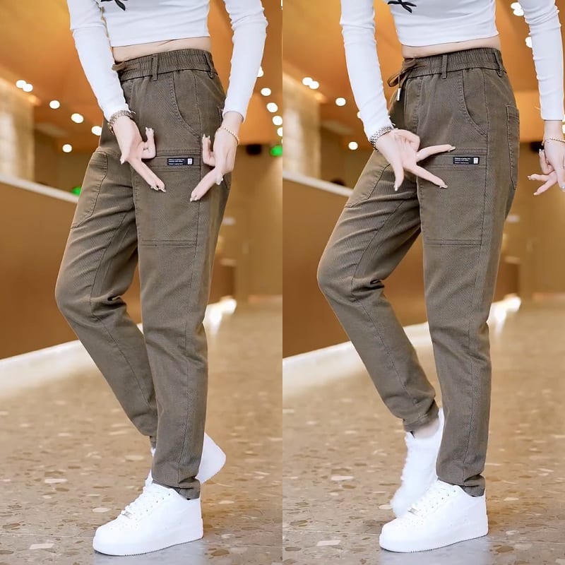 Sports Fashion Stretch Casual Pants Men's Clothing Hundred view 4