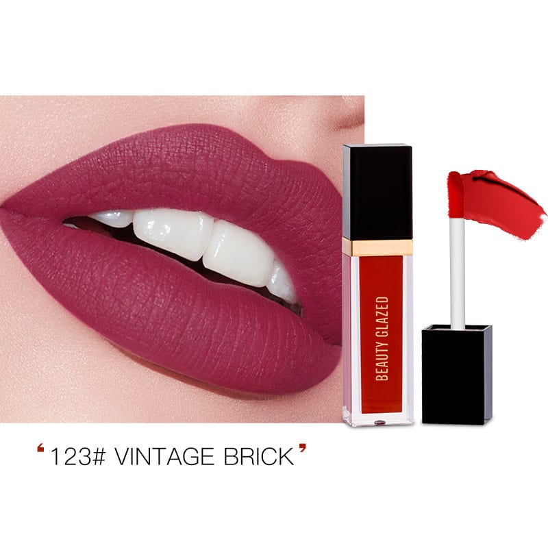 24 Color Lip Lacquer Lipstick Matte No Stain On Cup view 14