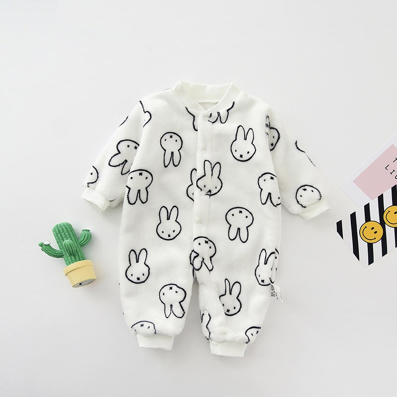 Baby Jumpsuit Pajamas Spring And Autumn Romper view 4