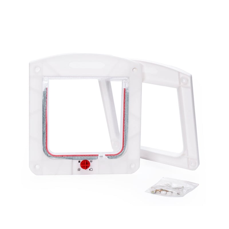 Controllable Two-way Door For Free Entry And Exit Of Pets view 4