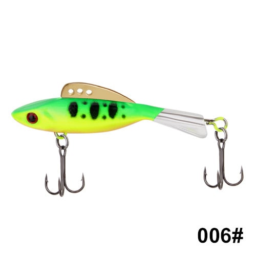 FISHKING Ice Fishing Bait Bait Lure Lure Treble Hook Jig Hook view 7