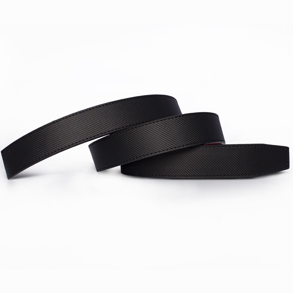 Men's Belt Hot-selling Film Alloy Automatic Buckle Leather view 11