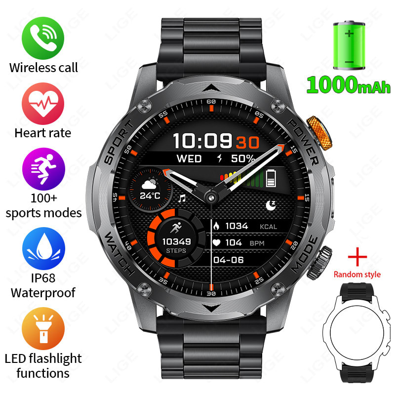Multi-function Waterproof Smart Sports Watch view 8