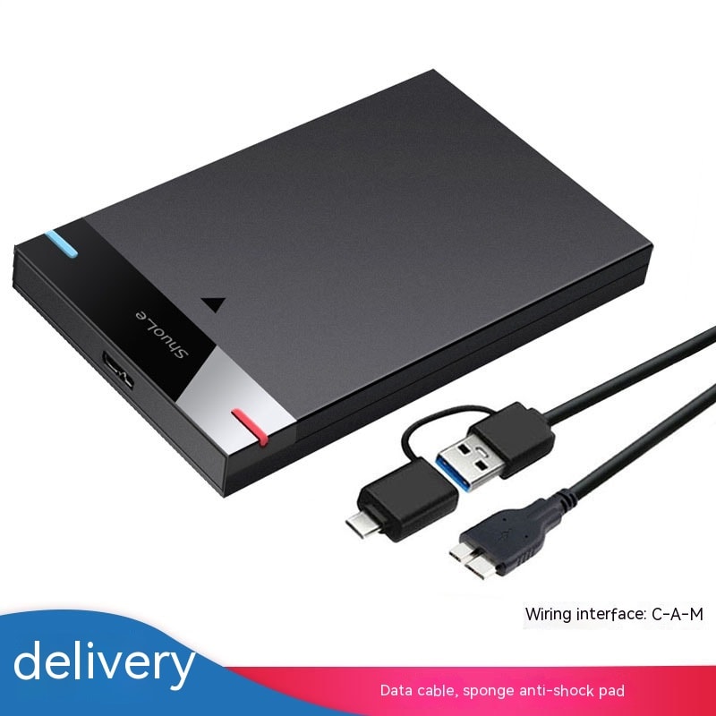 Usb30 High-speed External Mobile Hard Disk Box view 8