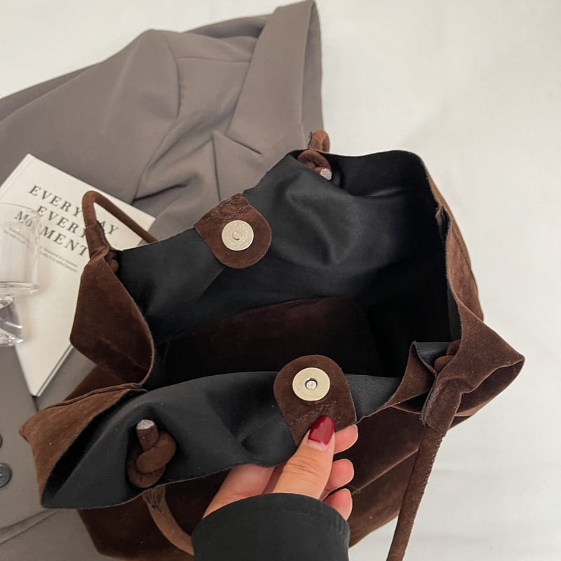 Retro Bags Women's Large Capacity Autumn Simplicity Work Commuter Shoulder Underarm Bag view 2