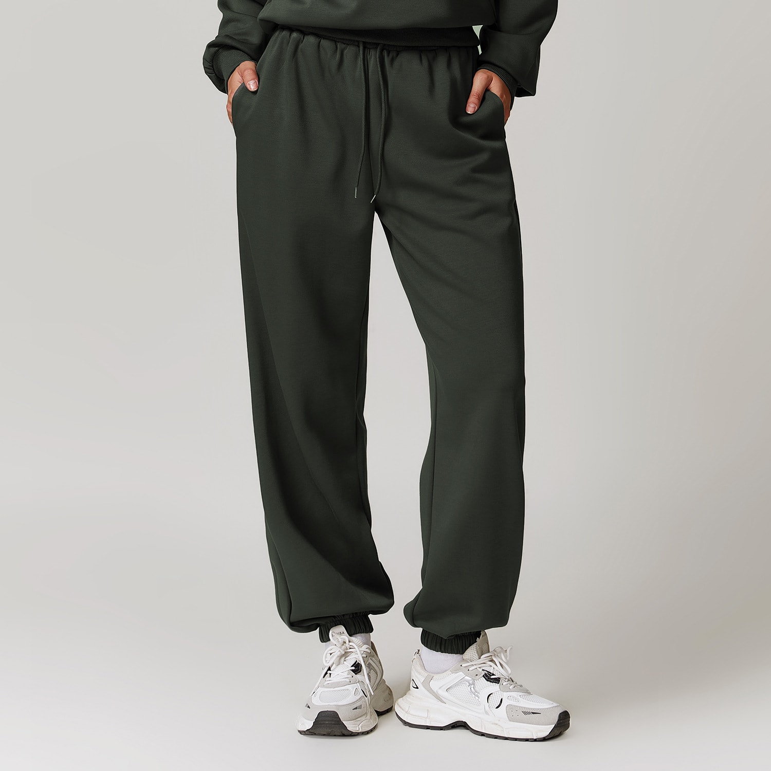 Zechuang Spring New High Waist Casual Pants view 5