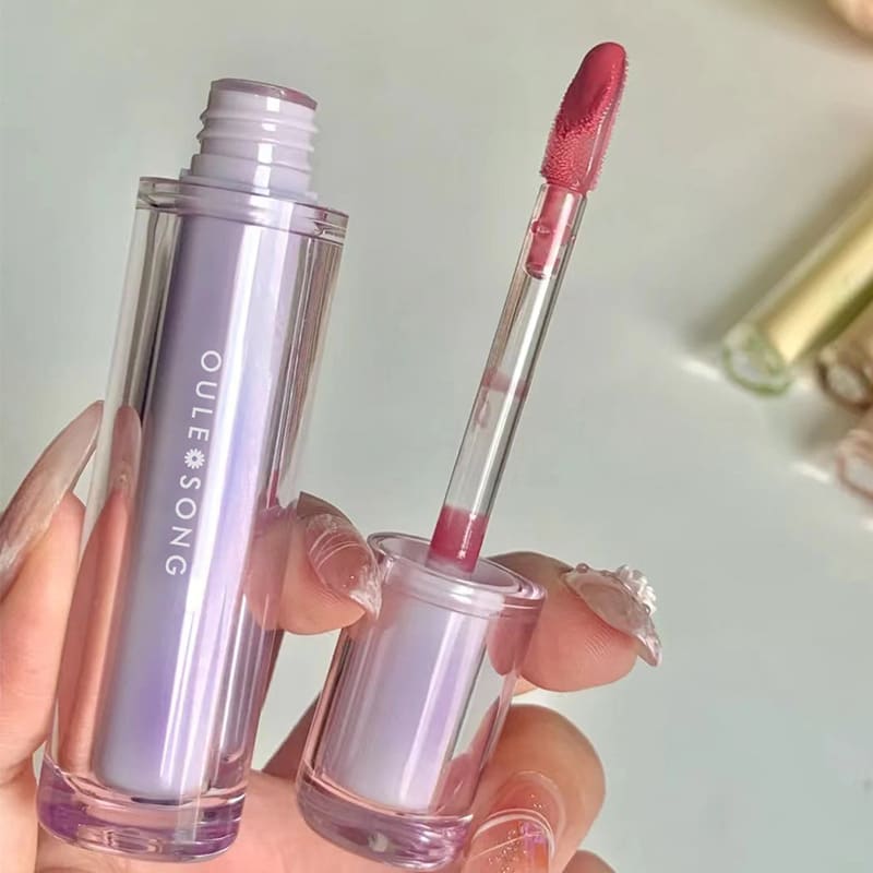 Mirror Lip Lacquer Water Light view 5