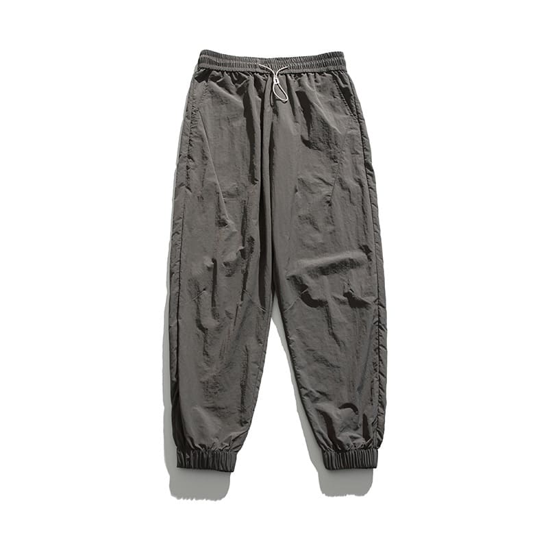 Ice Silk Casual Pants Men's American Thin Quick-drying