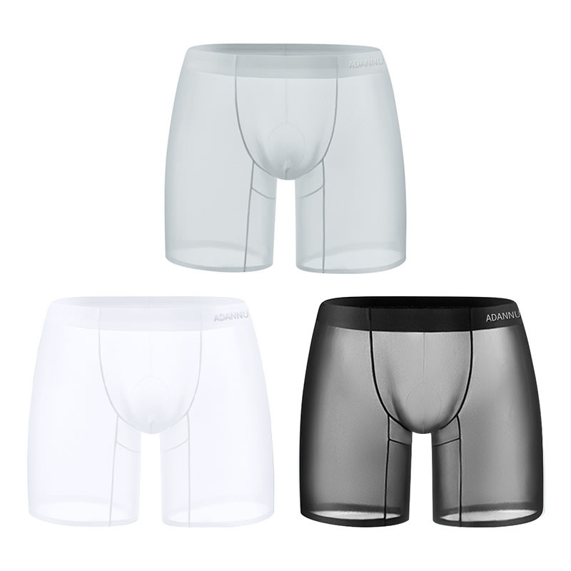 Men's Low Waist Extended Sports Short-length Pants view 9