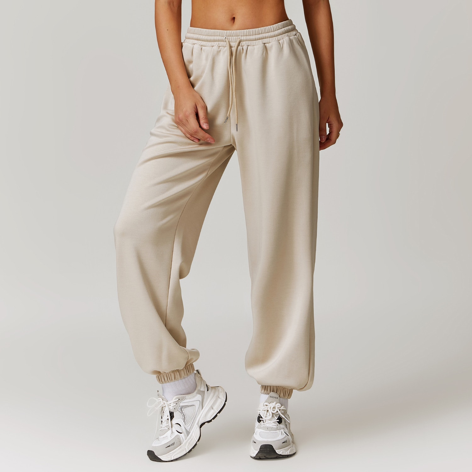 Zechuang Spring New High Waist Casual Pants view 3