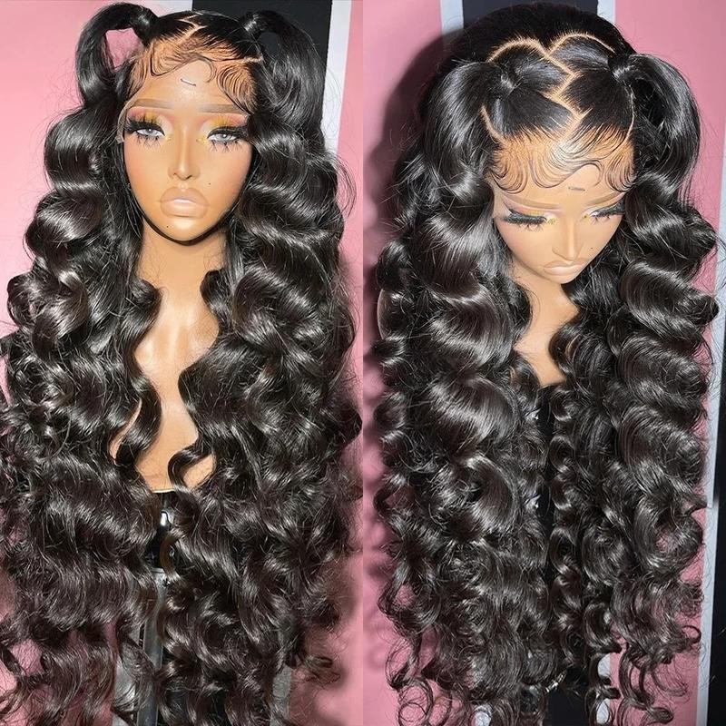 300 Density Loose Wave HD Lace Wig view 6