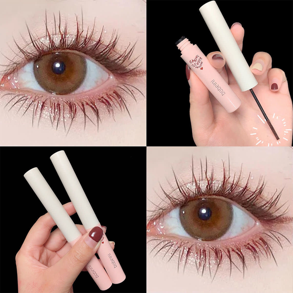 Mascara Fine Bruch Head Long-lasting view 2