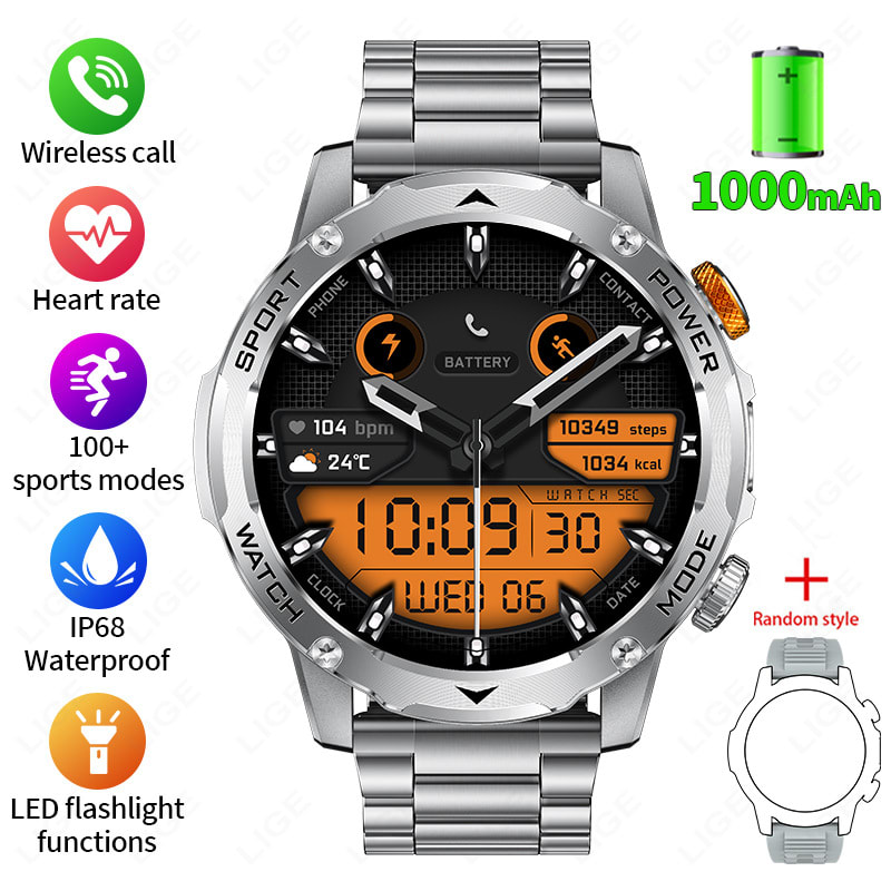 Multi-function Waterproof Smart Sports Watch view 10