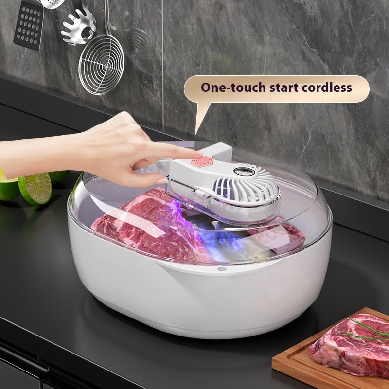 Household Quick Defrosting Plate Food Defrosting Device view 4