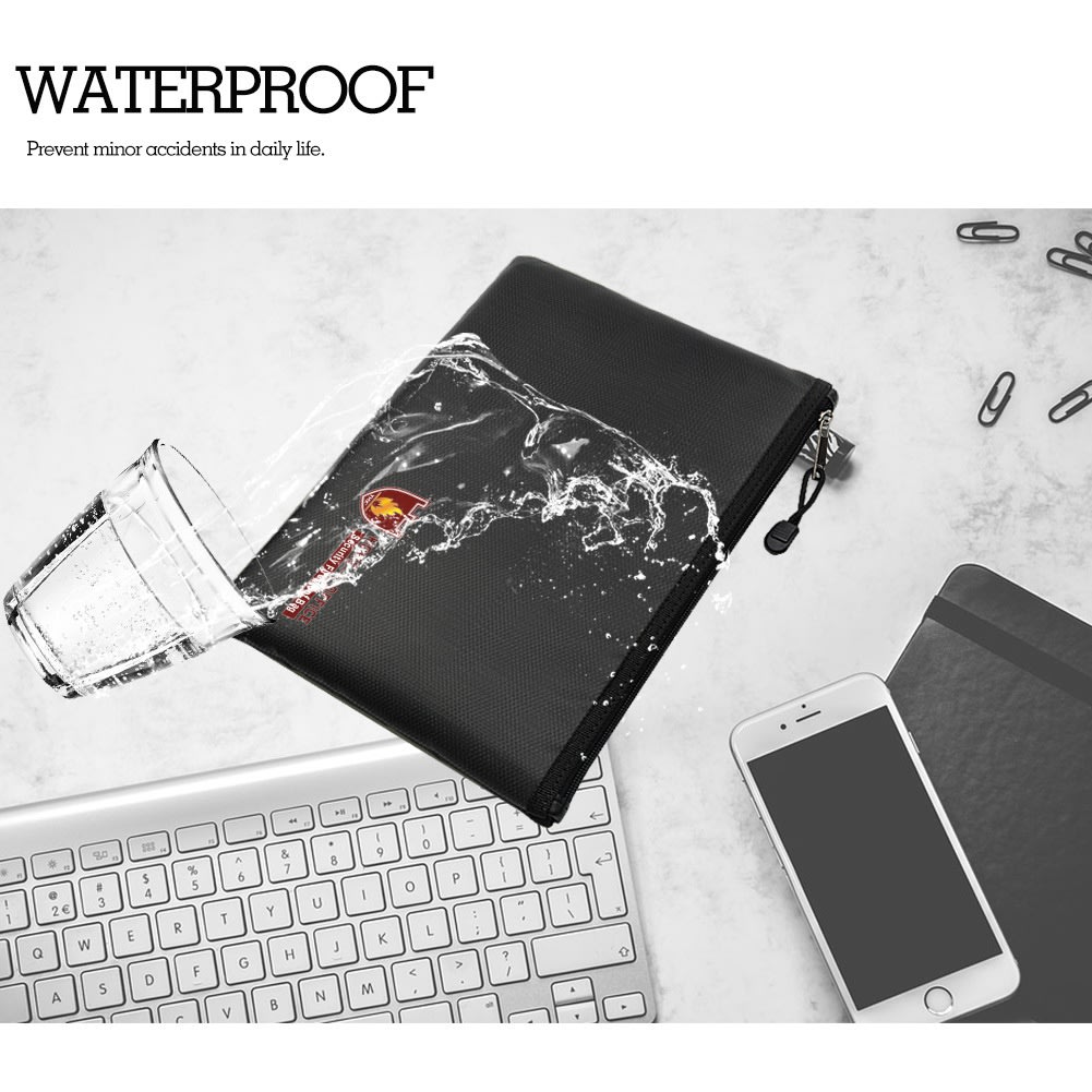 Fireproof And Waterproof Protection Purse view 7