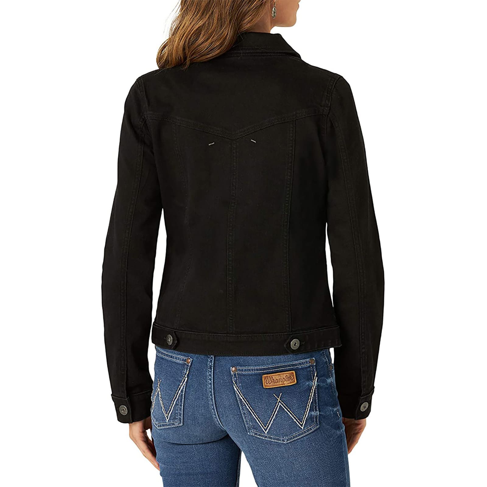 Denim Coat Women's Slim Jacket view 5