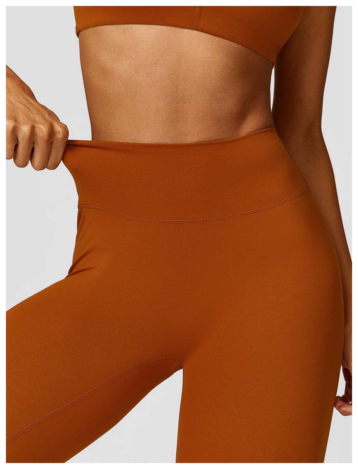 Women's Brushed Back Skinny Running Sports Outerwear Quick-drying Workout Clothes Suit view 12