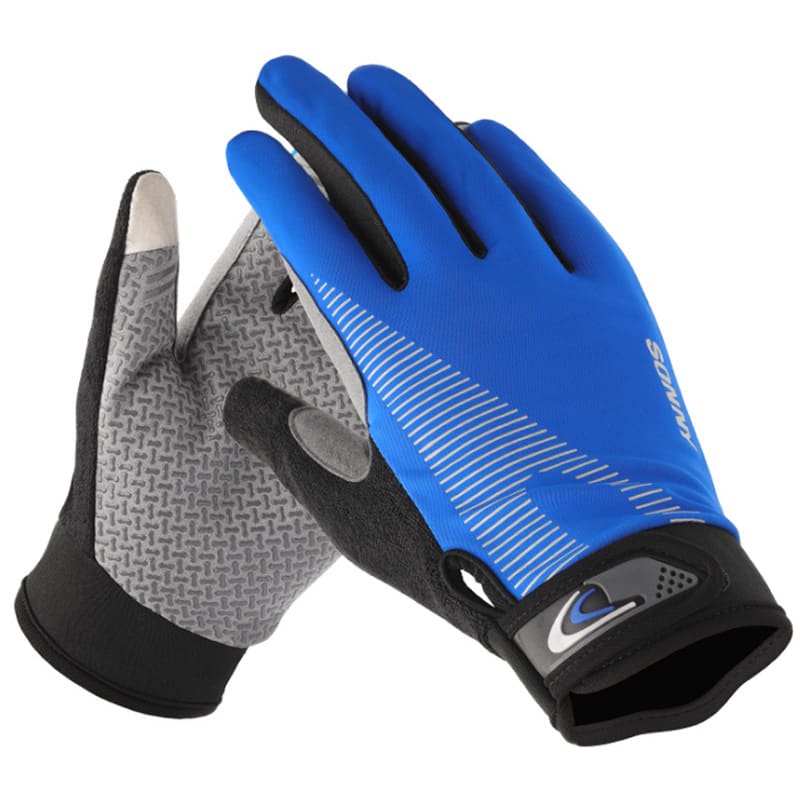 Outdoor Cycling Gloves Sun Protection Wear-resistant Shock Absorption view 3