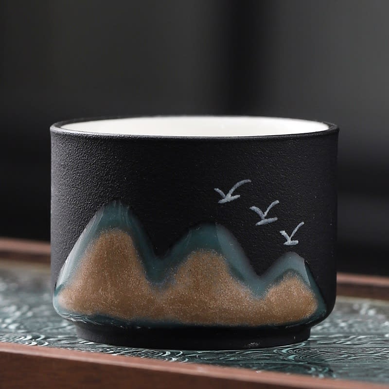Tea Cup National Fashion Cultural And Creative view 23