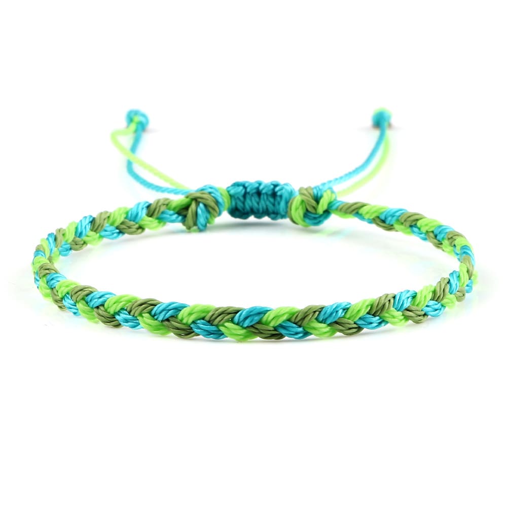 Women's Twist Weave Bracelet Dopamine Color view 43