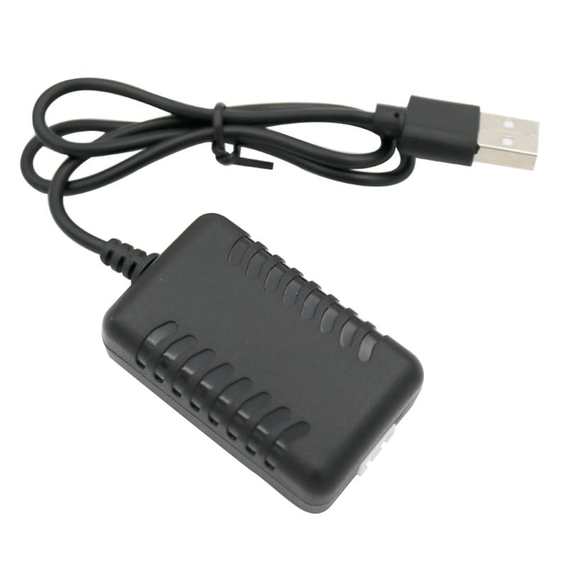 Car Model UAV 2S Lithium Battery Balance USB Charging Cable