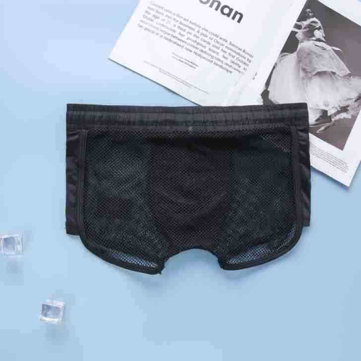 Men's Boxer Classic Loose Arrow Pants Breathable Mesh Men's S Shorts view 6
