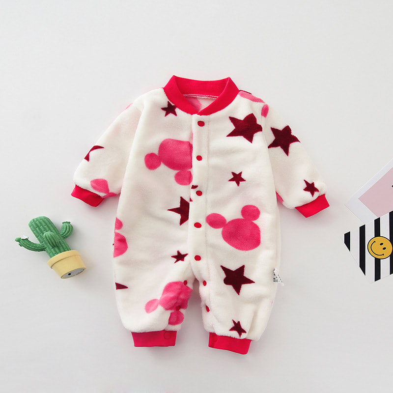 Baby Jumpsuit Pajamas Spring And Autumn Romper view 3