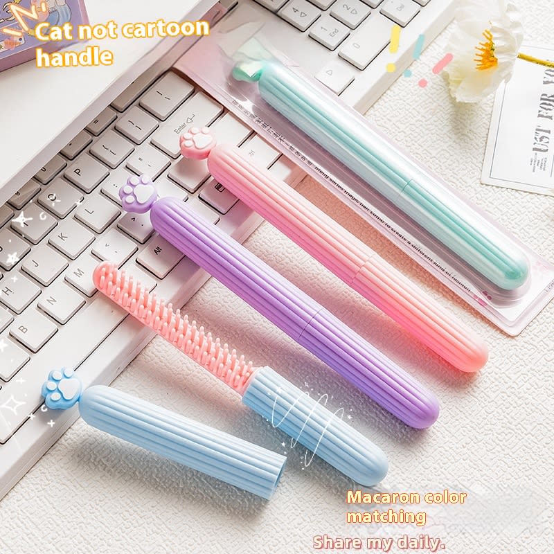 Cute Cartoon Cat's Paw Series Small Comb view 11